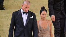 Channing Tatum and Zo&euml; Kravitz