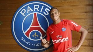 Kylian Mbappe PSG