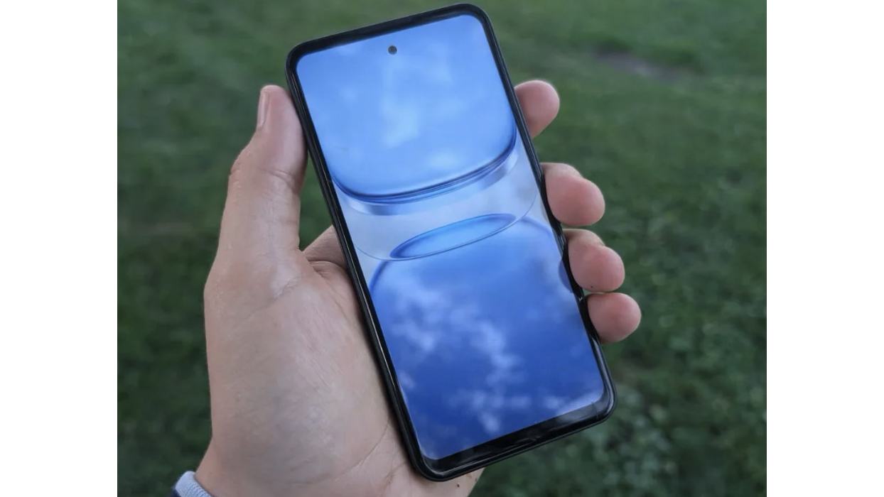 A prototype of the Enough Phone