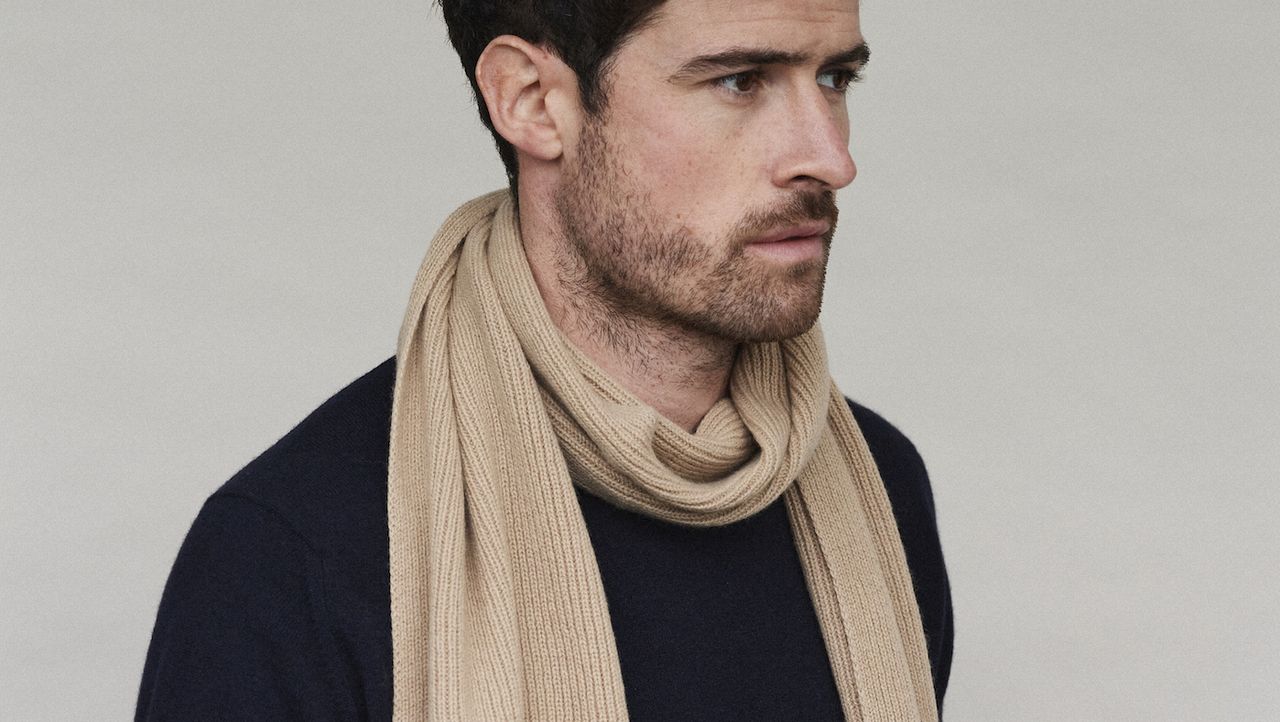 Joshua Ellis Cashmere accessories 2021