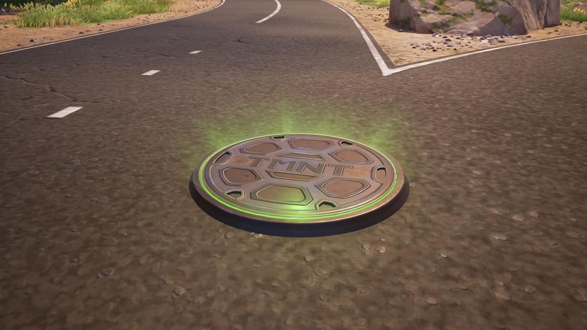 Fortnite sewer pipes