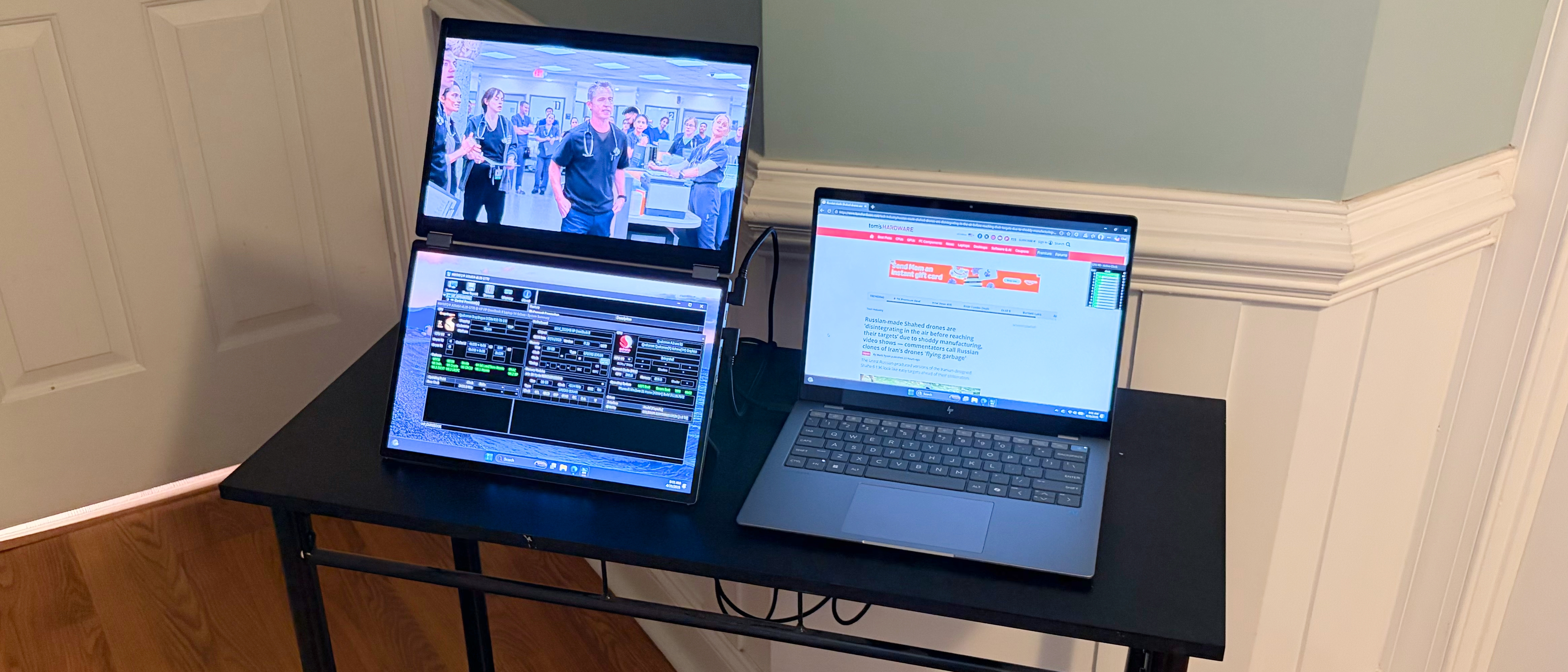 Asus ZenScreen Duo OLED (MQ149CD)