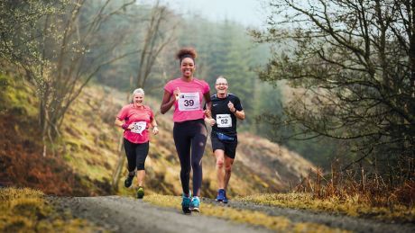 a group is running