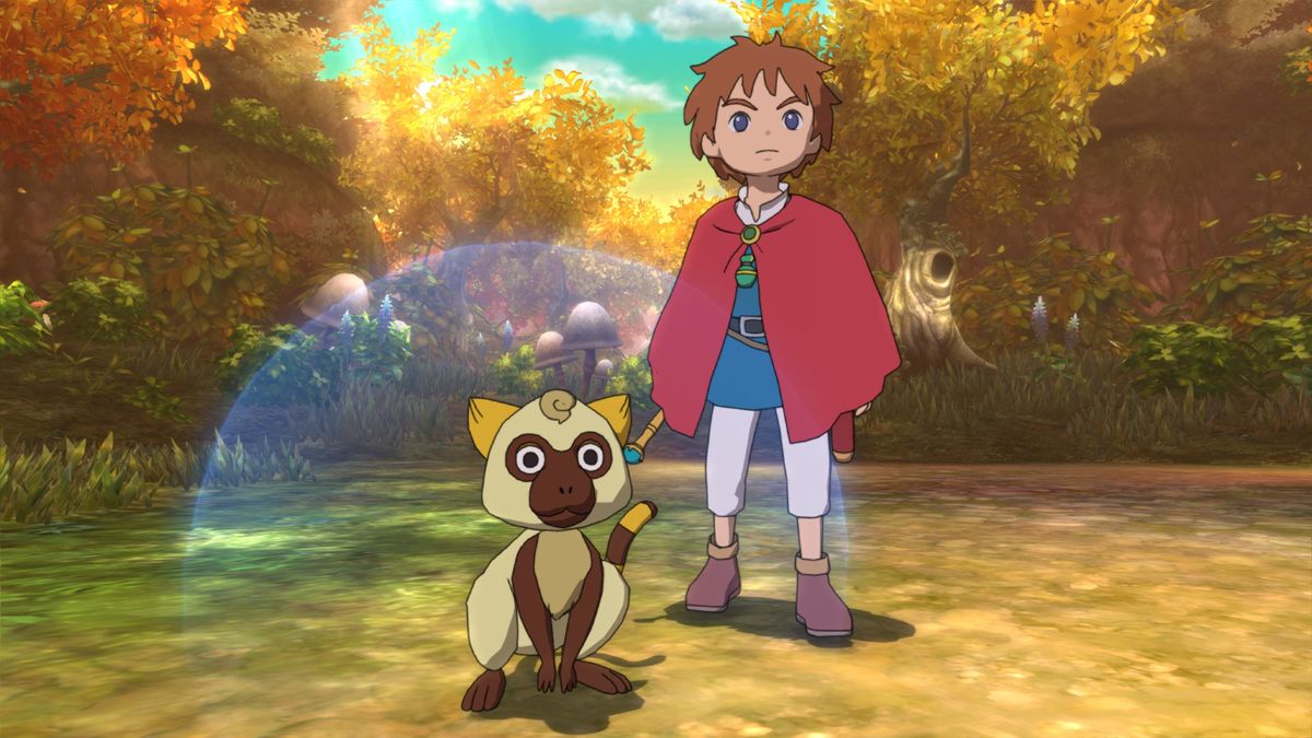 Ni No Kuni: Wrath of the White Witch Remastered review | PC Gamer