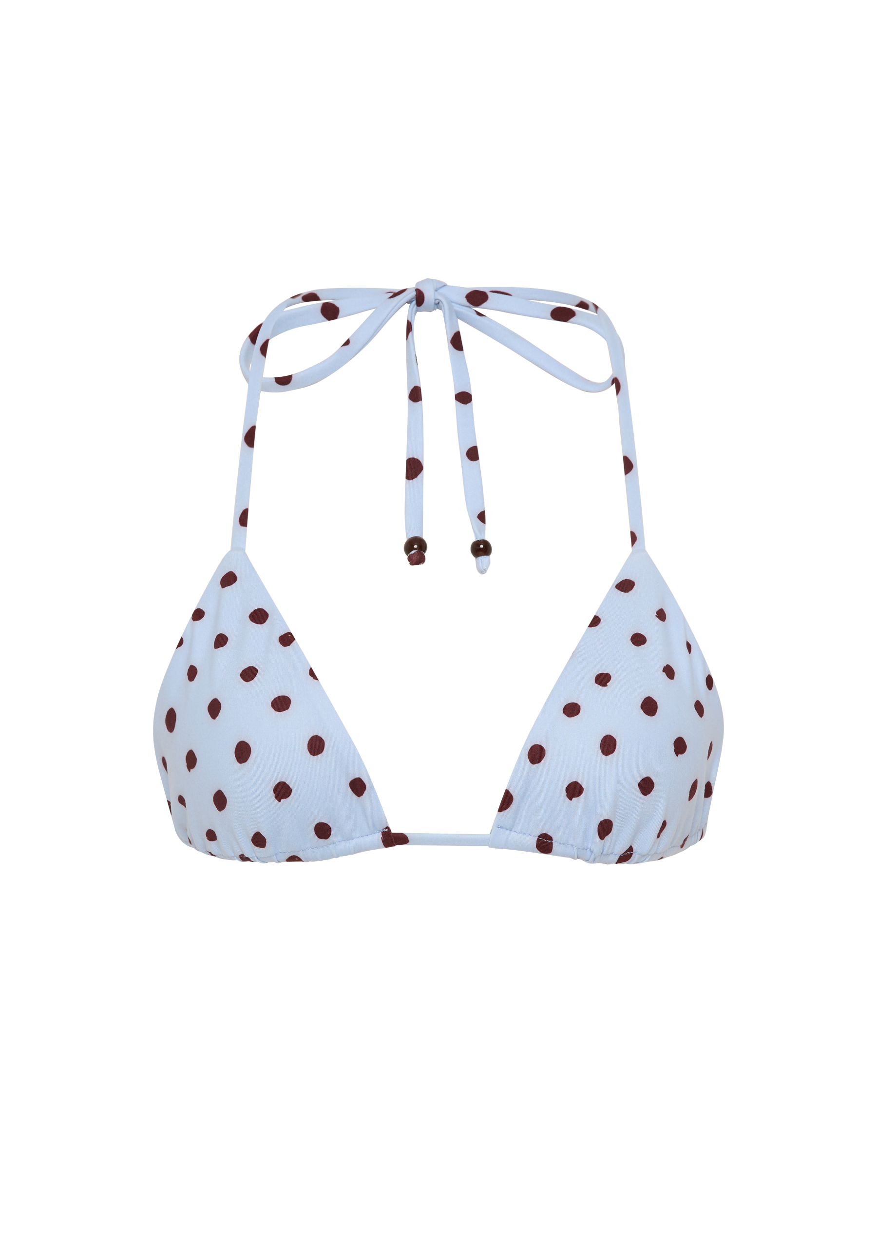 Arnie Top | Blue Polka Fudge