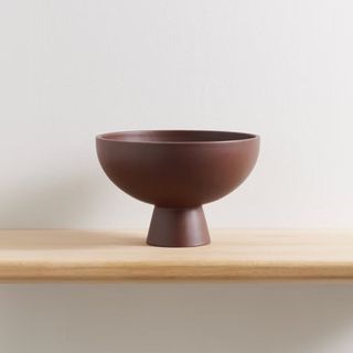 Large stone earthenware bowl