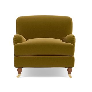 Rose Accent Chair (Chartreuse)