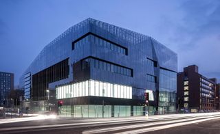 National Graphene Institute, Manchester, by Jestico + Whiles