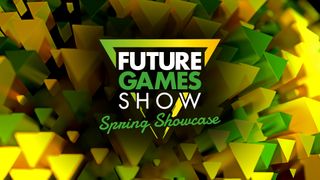 The logo for the Future Games Show Spring Showcase.