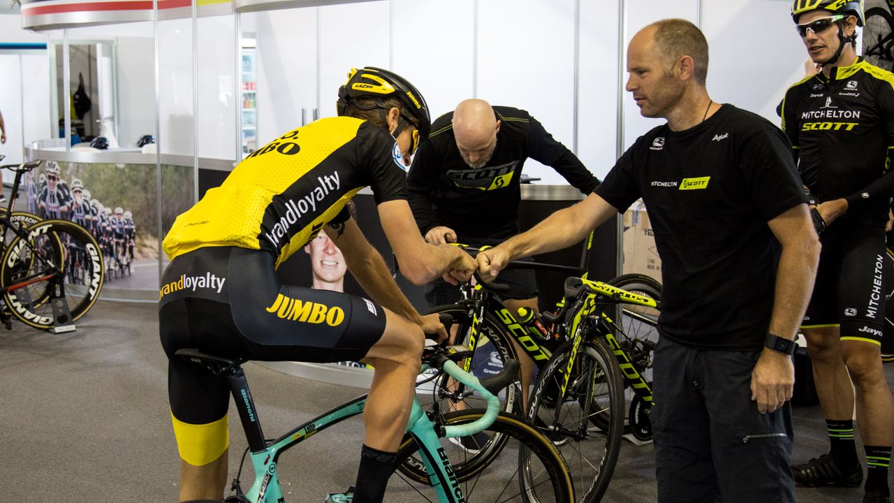 George Bennett and Craig Geater are stoked for the racing in Adelaide