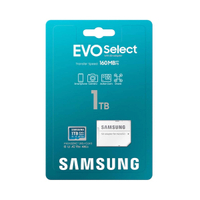 Samsung EVO Select microSDXC 1TB + Adapter