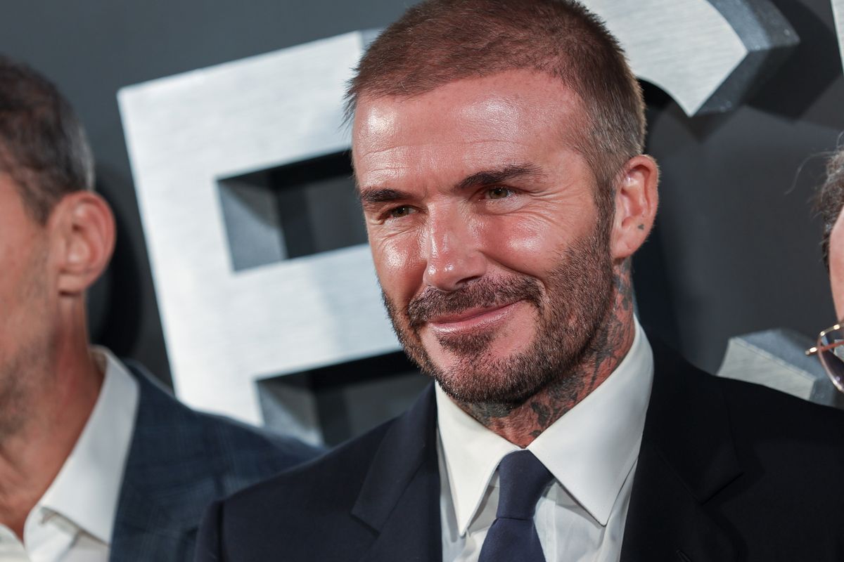 大衛貝克漢 (David Beckham) 的衣櫥是我們見過的最有條理的