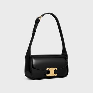 Celine, Shoulder Bag Terence in Patent Calfskin