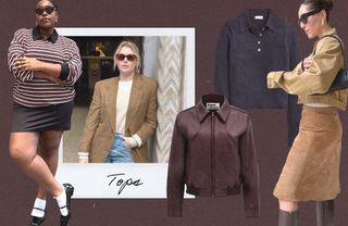 Collage of Women Wearing Fall Trends