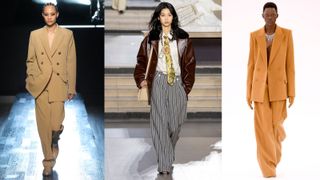 models showing the fashion trends 2022: at Michael Kors / Louis Vuitton / Fendi