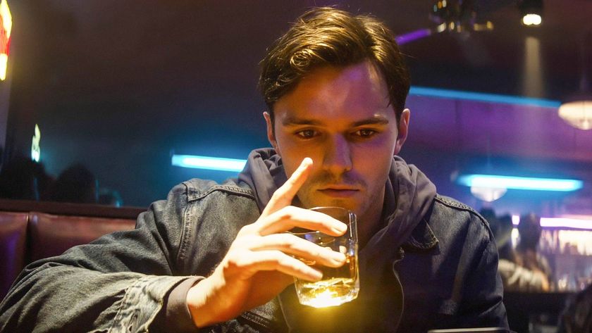 Nicholas Hoult as Justin Kemp in &quot;Juror No. 2&quot;