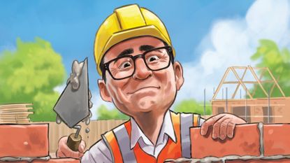 Andy Burnham UK housebuilders rally