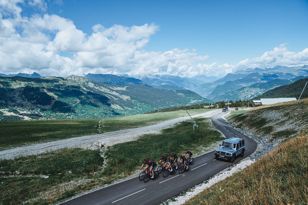 Ineos Grenadiers present new kit ahead of 2020 Tour de France