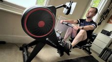 Echelon Smart Rower being tested for Live Science