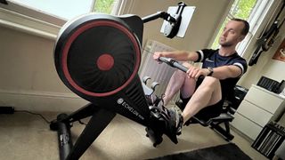 Echelon Smart Rower being tested for Live Science