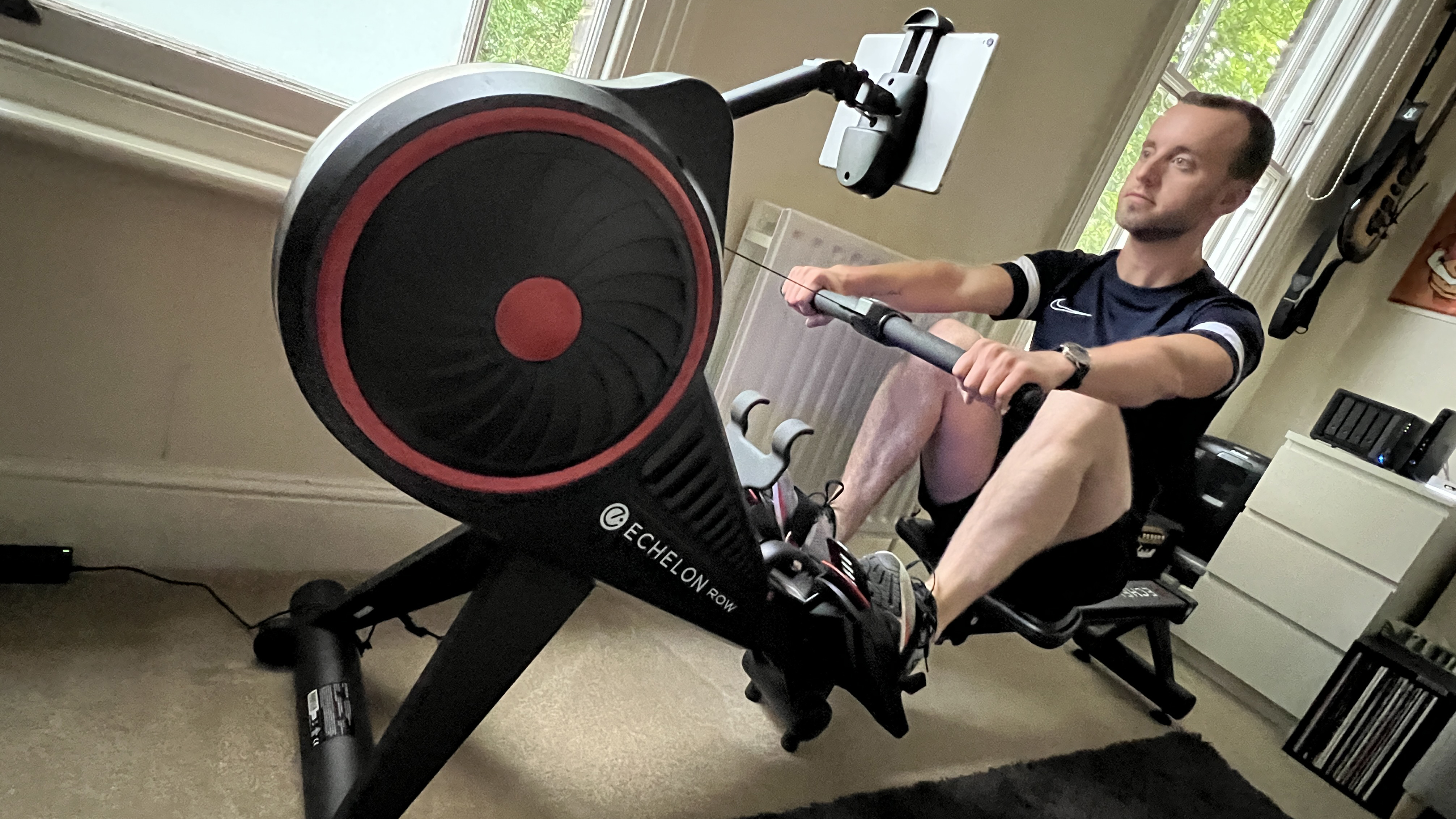 Echelon Smart Rower is being tested for Live Science
