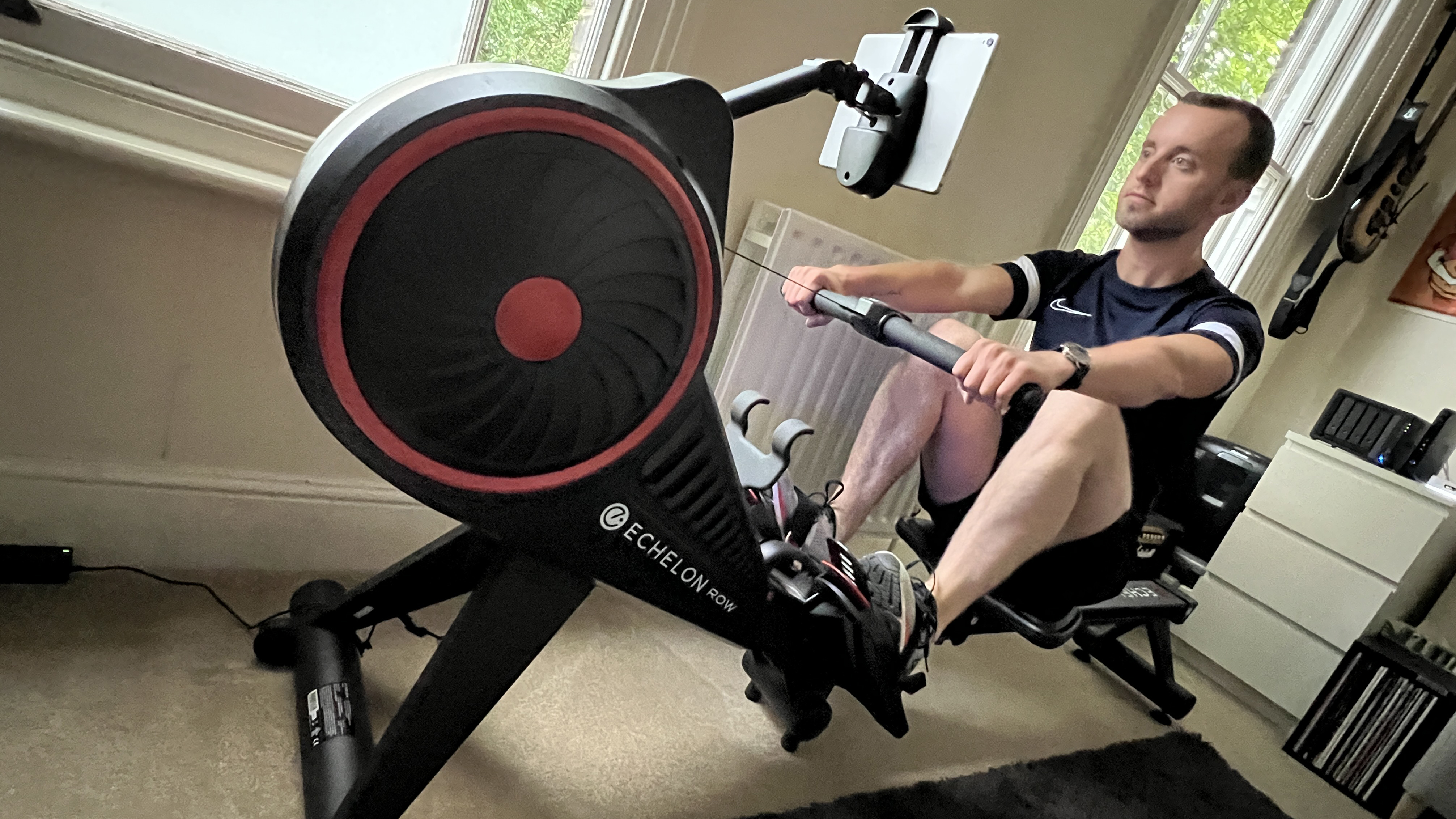 Echelon Smart Rowing Machine : Target