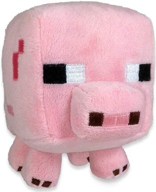 Minecraft Baby Pig Plush
