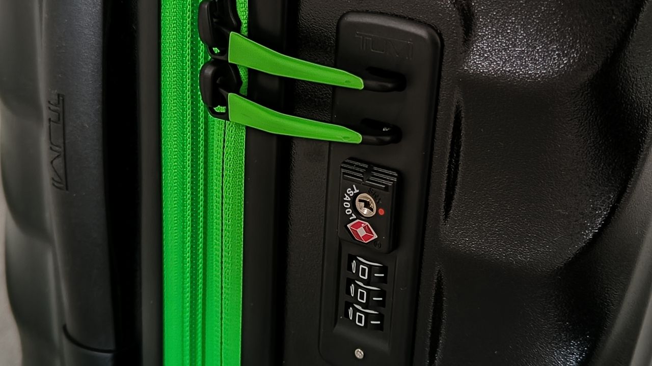 Tumi Razer International Expandable 4 Wheel Carry-On Luggage