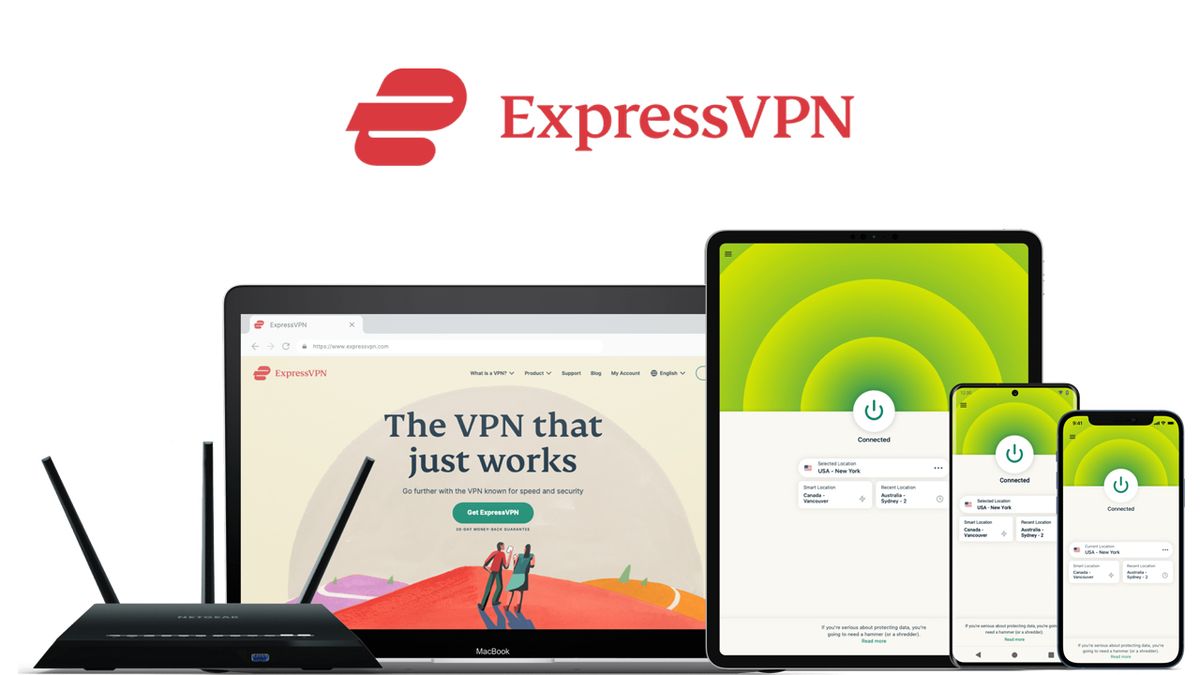 ExpressVPN deal on a number of different devices