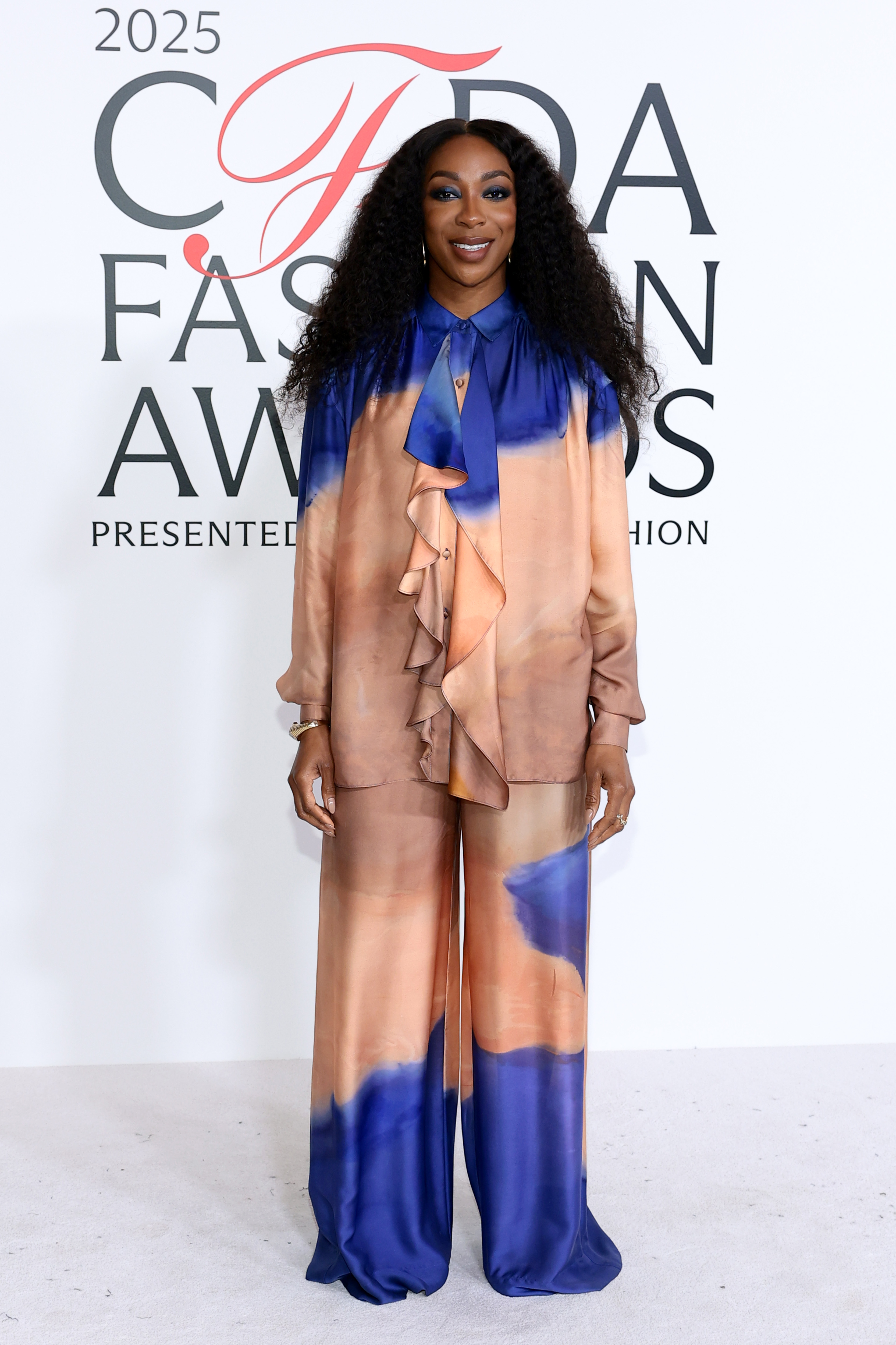 Ego Nwodim attends the 2025 CFDA Awards at The American Museum of Natural History