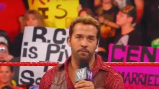 Jeremy PIven on Monday Night Raw