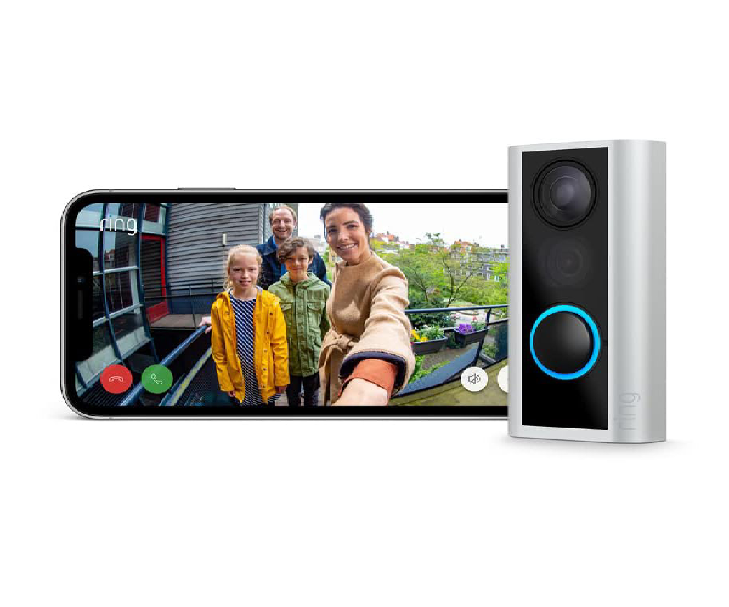 Ring Peephole Camera