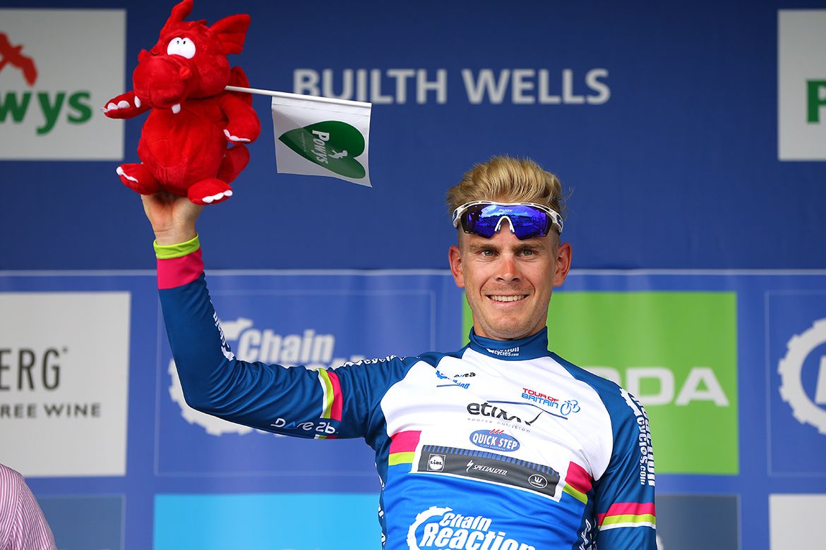 Julian Vermote (Etixx-Quickstep) leads the points classification