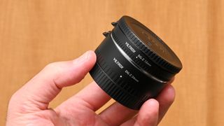 Viltrox DG AF Macro Extension Tube Ring product shot