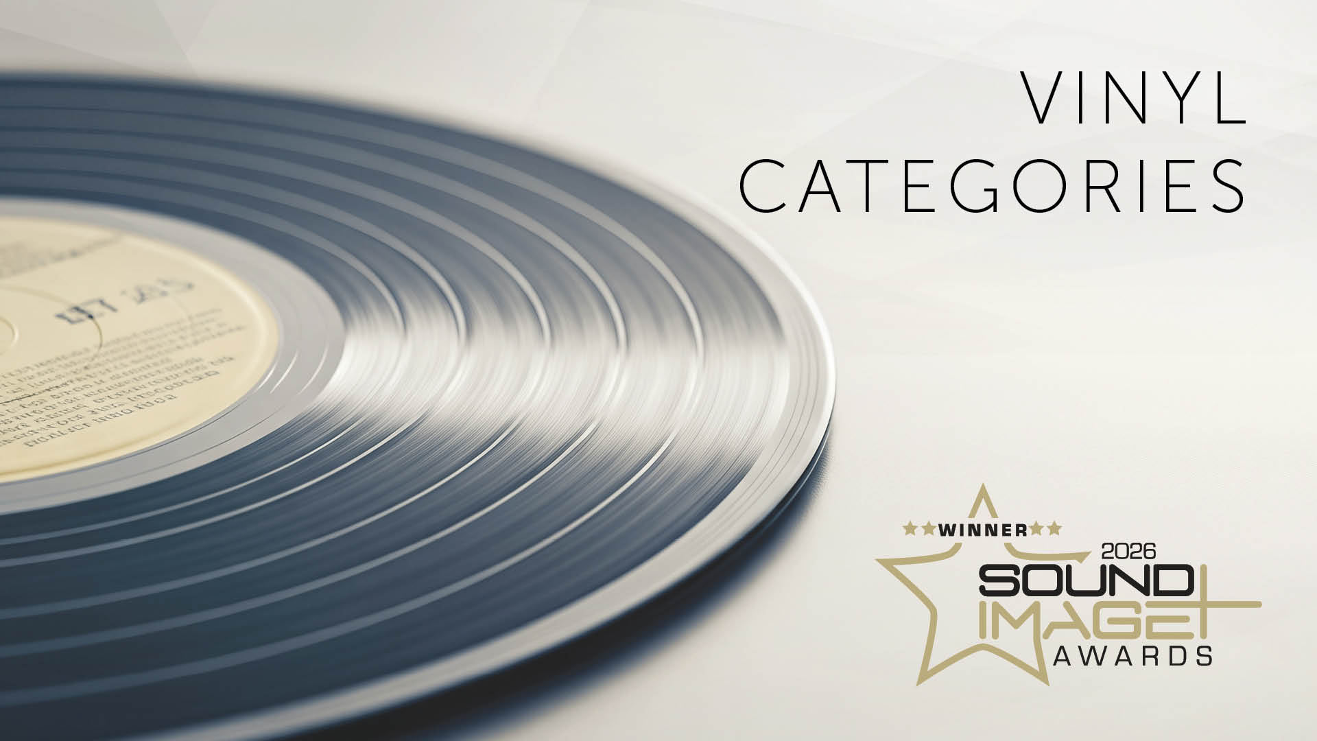 Sound+Image Awards categories