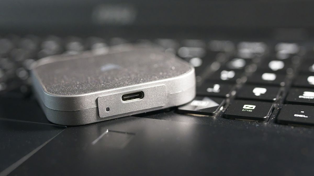 Corsair EX400U SSD