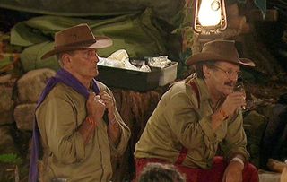 Cannon and Ball I'm a Celebrity 2005