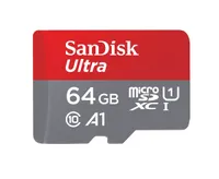 Sandisk Ultra 64GB Micro SDXC UHS-I Cardnow $18.69 at Amazon
