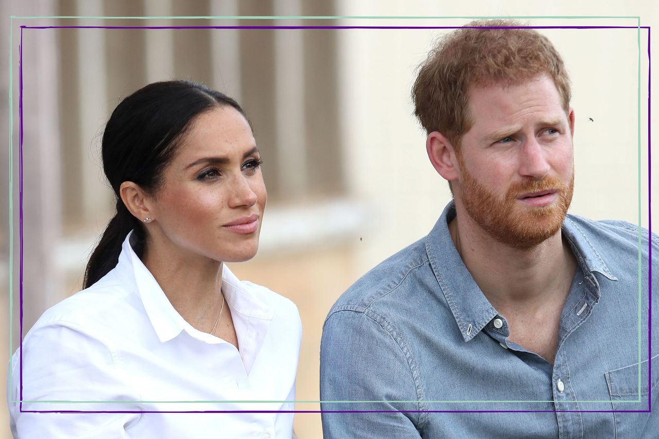 Prince Harry, Duke of Sussex and Meghan, Duchess of Sussex visit a local farming family, the Woodleys, on October 17, 2018 in Dubbo, Australia. The Duke and Duchess of Sussex are on their official 16-day Autumn tour visiting cities in Australia, Fiji, Tonga and New Zealand. 