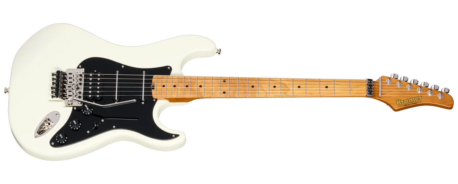 Kramer Pacer Deluxe Classic White