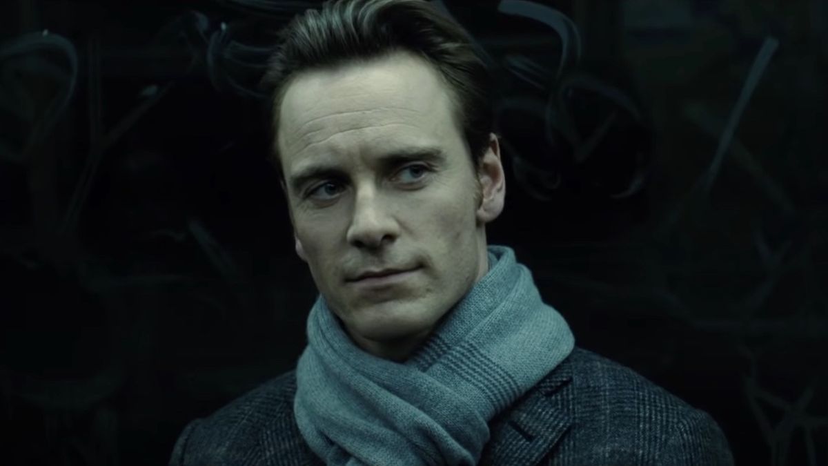 Michael Fassbender in Shame