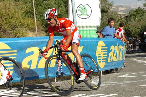 Race leader Joaquim Rodriguez (Katusha)