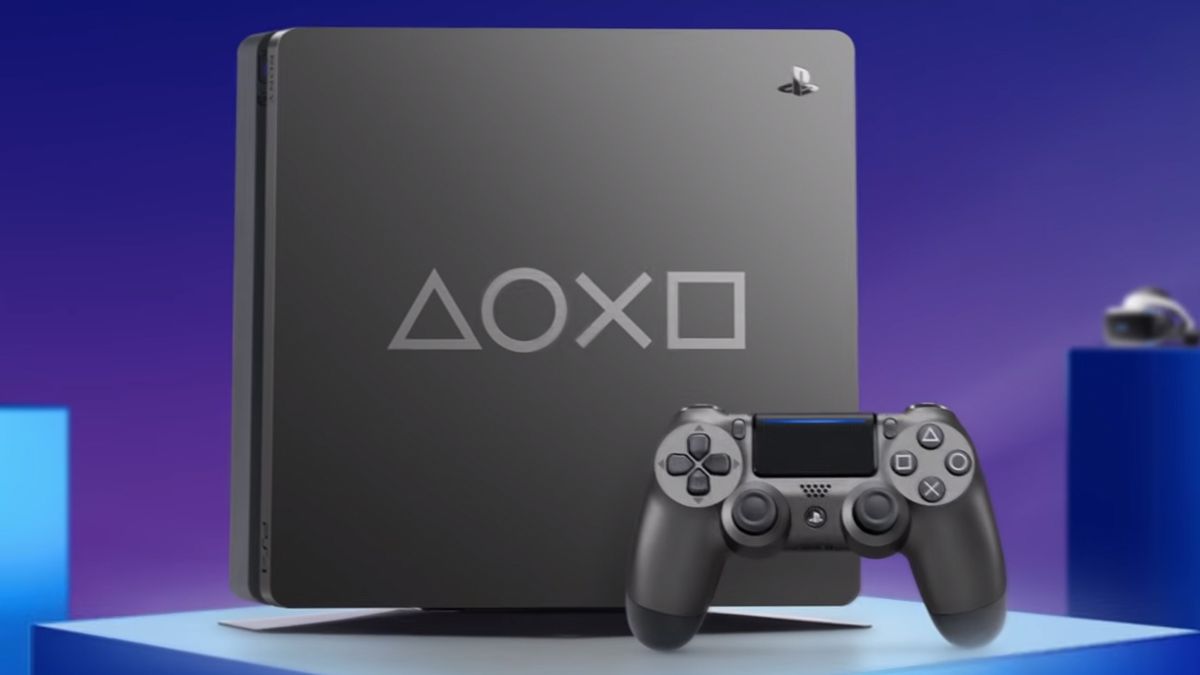 The new, beautiful Days of Play special edition PS4 is out now and 