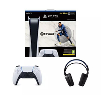 PS5 Digital Edition | FIFA 23 | DualSense controller | SteelSeries Arctis 7P+ | £694.96 £599 at Currys
Save £95.96 -