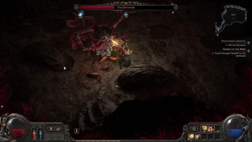 Path of Exile 2 devourer