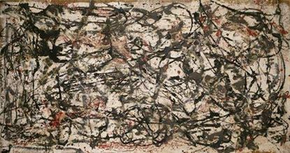 Physicists explain the science of Jackson Pollock's painting methods