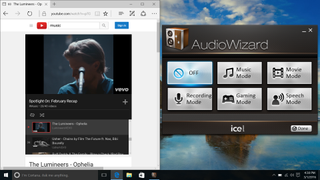 Asus ZenBook UX305CA Audio