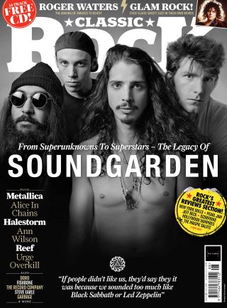 Classic Rock 252 - Soundgarden