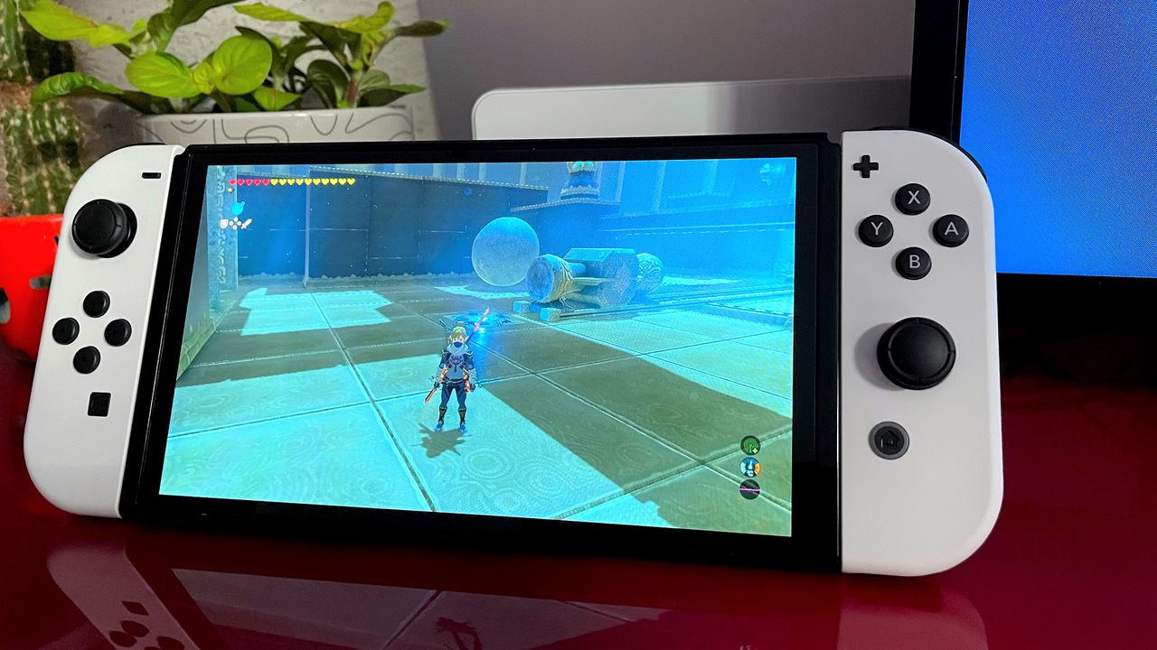 Nintendo Switch OLED review