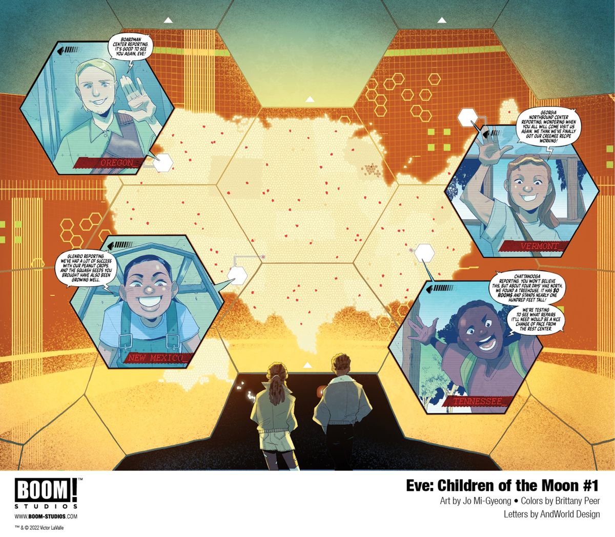 Eve: Children of the Moon #1